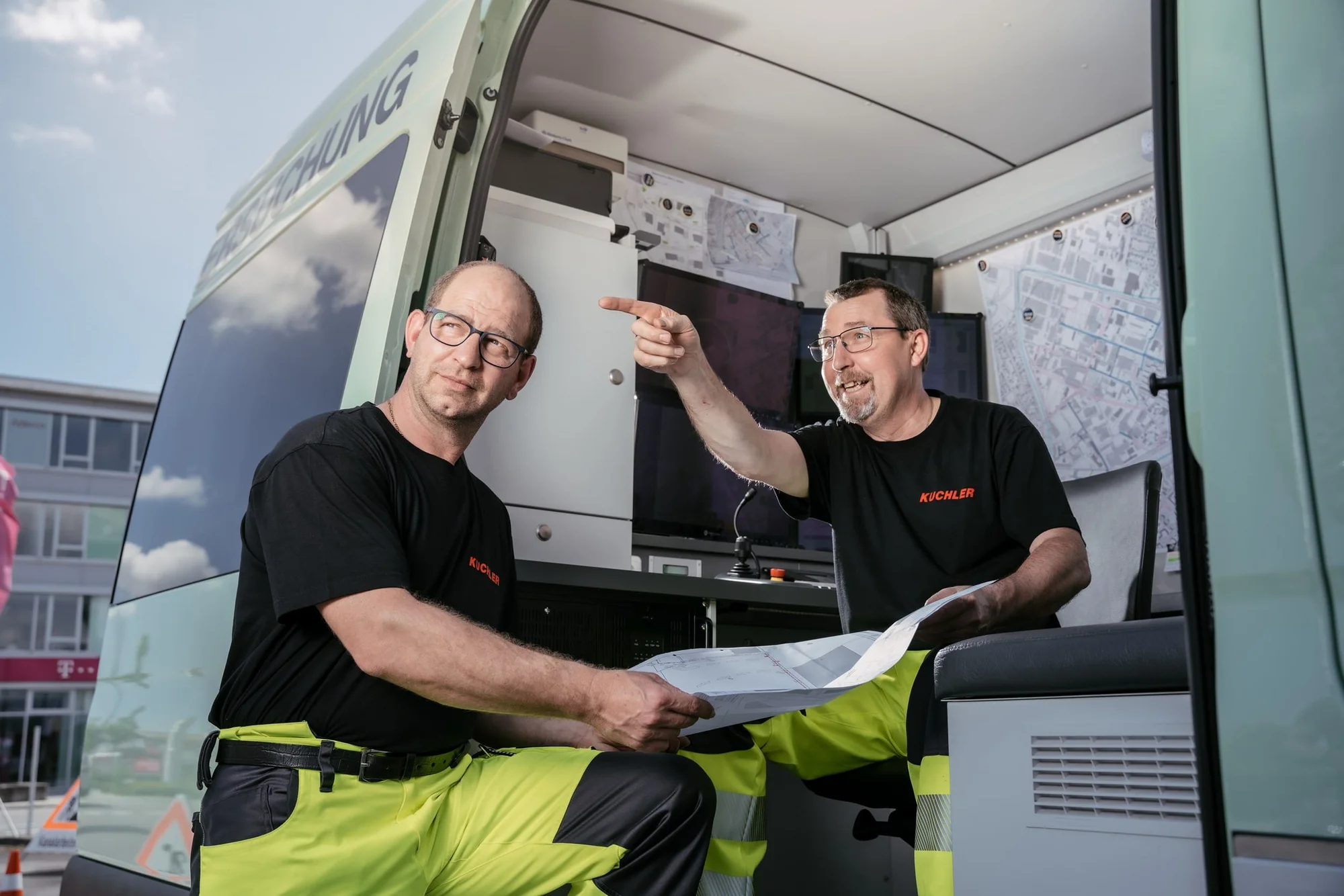 Über Kuchler Kanaltechnik in Wiesent