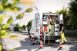 Ablauf für Kanalreinigung und Rohrreinigung in Wiesent