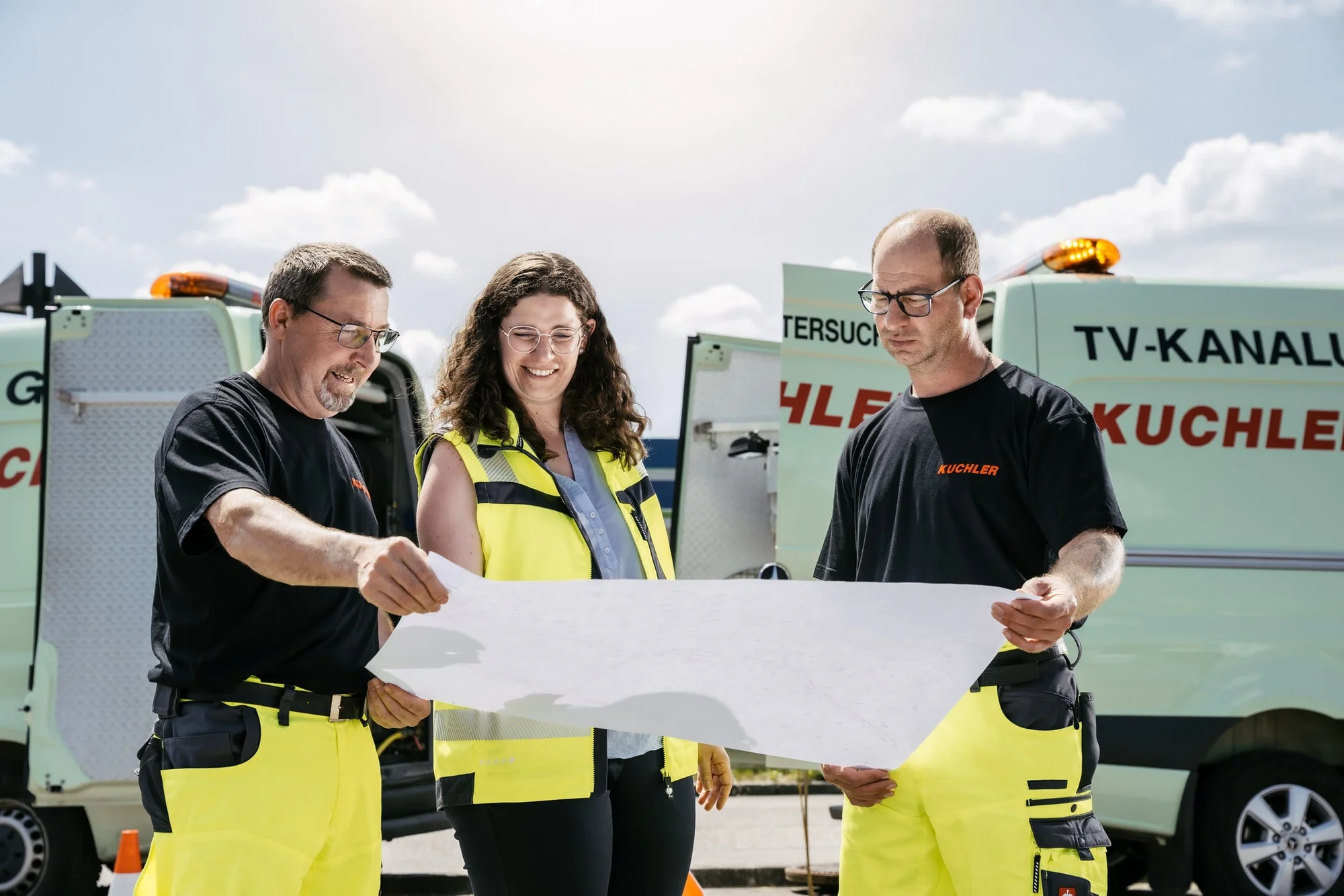 Kanalreinigung in Wiesent mit Hochdrucktechnik