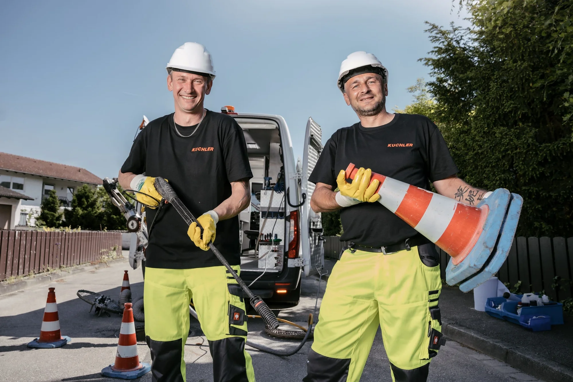 Kanalreinigung in Wiesent für freie Kanäle